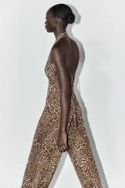 Гащеризон Zara с гол гръб