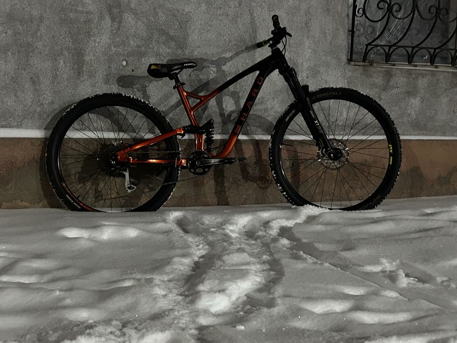 Продам двухподвес haro shift r5