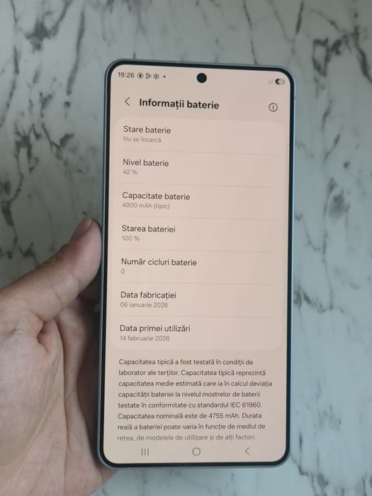 Vand/Schimb Samsung S26 Plus 256gb