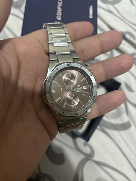 Casio Edifice с гарантий