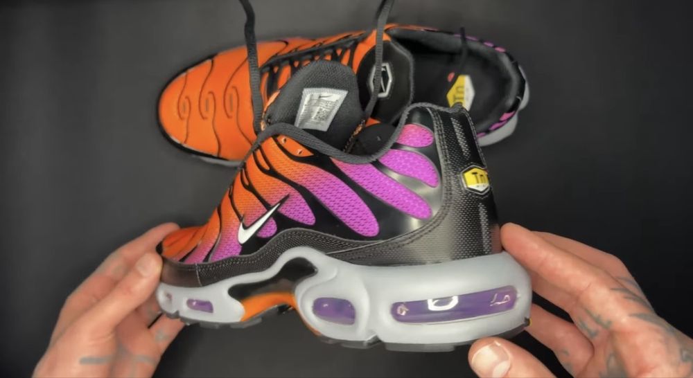 Nike air max plus tn sunset desert оригинал