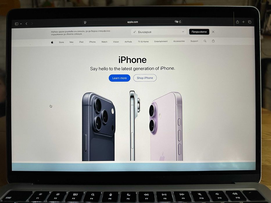 Apple Macbook AIR A3240 - M4 24GB / 512 GB 13 инча 2025 г MDM !!