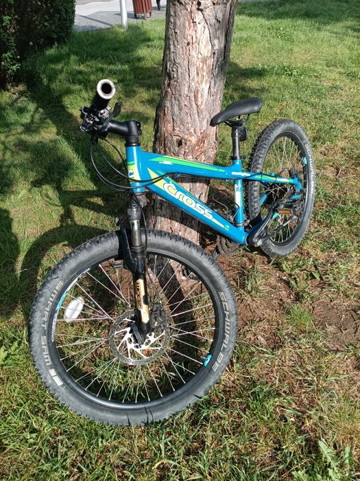 Bicicleta mtb Cross 24 copii