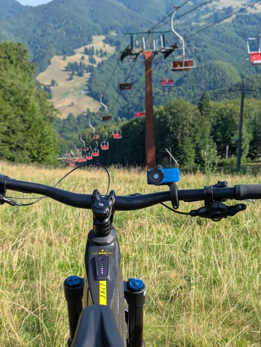 E MTB  Carbon 18 Kg Haibike Lyke CF11 650 km 2024