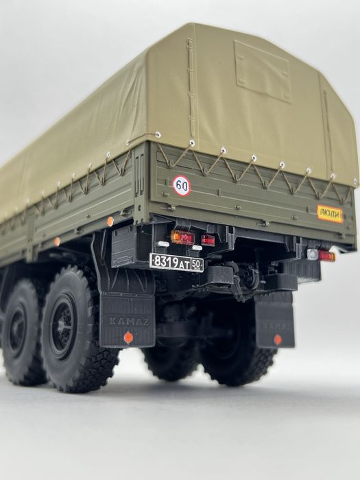 Модель Камаз-5350 «Мустанг» Масштаб 1/35