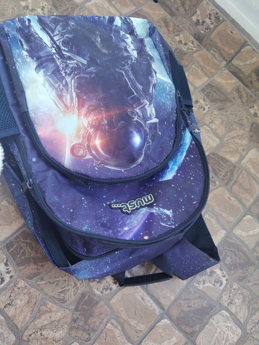 Спортна ежедневна Раница с космонавт