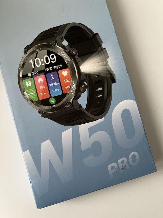 Smartwatch W50 Pro NOU