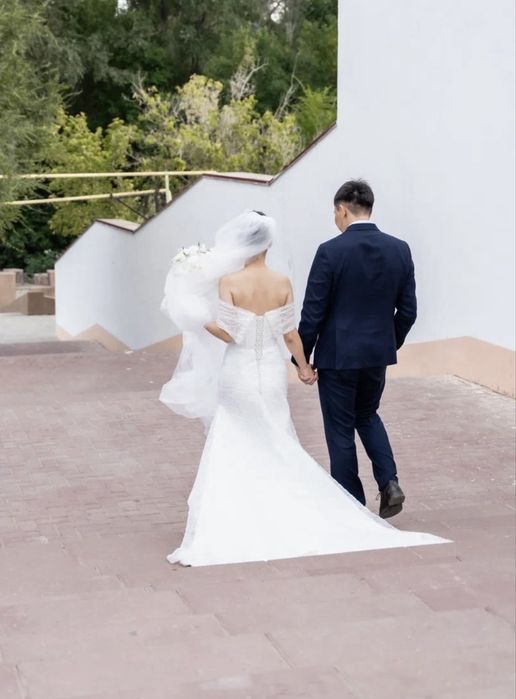 Свадебное платье