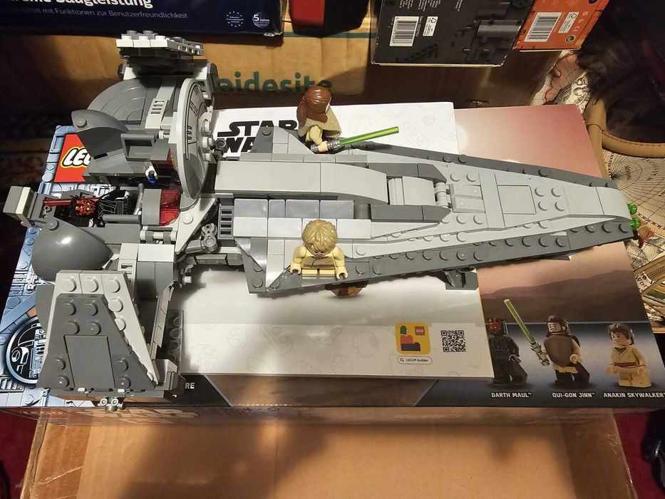 Lego 42181, 76193, 42171, 75362, 75383