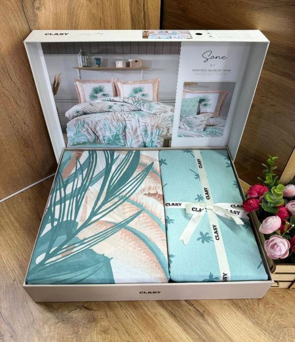 Продам постельное Glasy, Турция