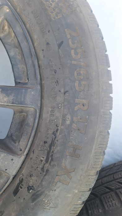 Jante Brock 17, 7,5Jx17EH2, Continental 235/65/17