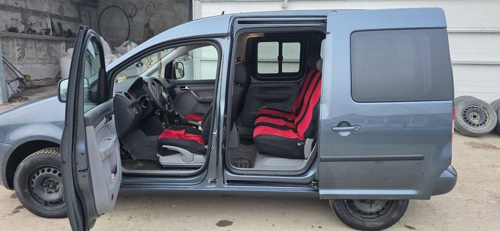 Se vinde Volkswagen Caddy Life 1.9 TDI, 2006