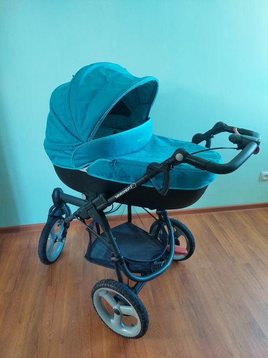 Коляска +люлька BEBE confort