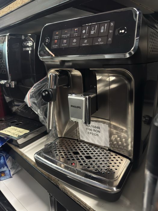 Espressor automat Philips EP3326/90, factura si garantie 12 luni