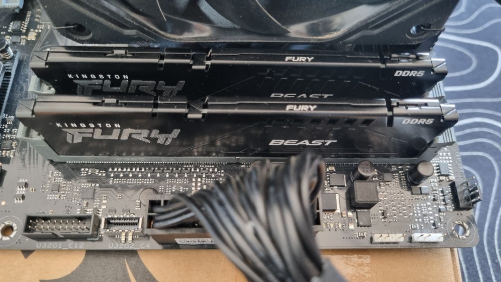 Kit: Intel i7 13700F + ASUS TUF Gaming B760-PLUS WiFi, 16Gb DDR5, 1TBssd nvme