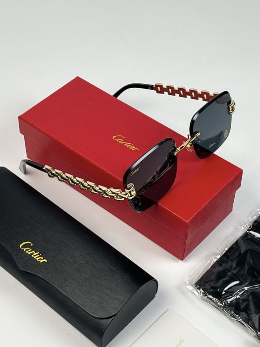 Cartier очила-100% реални снимки