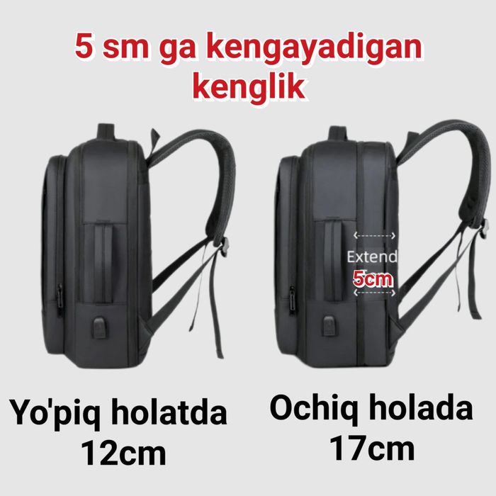 Ryukzak 3v1. Рюкзак 3в1 для ноутбука мужчин и женщин