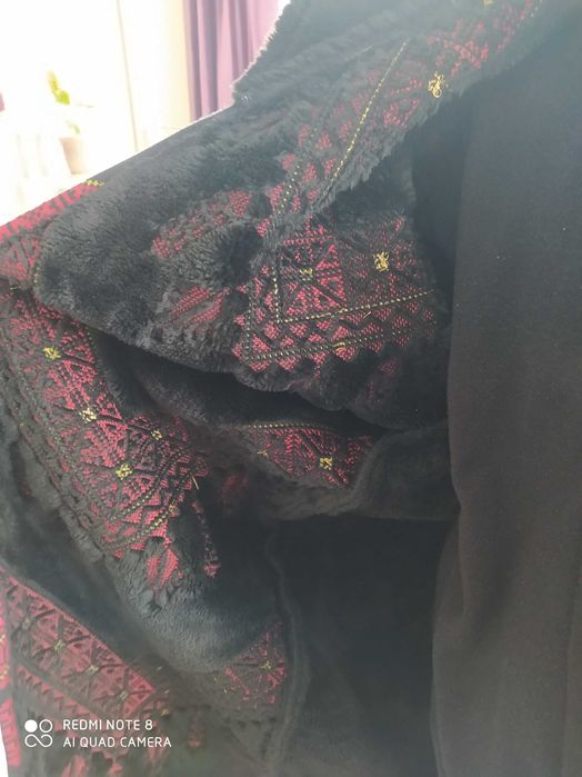 Дублёнка лёгкая длинная