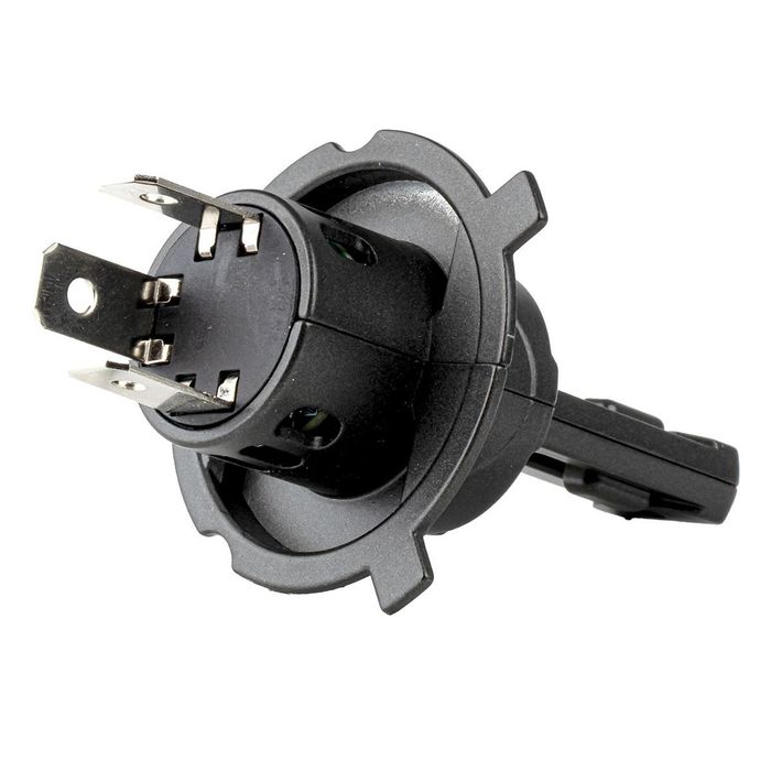 крушки фар pro black full canbus 30000lm h4 h19 h/l led мини лампа ...