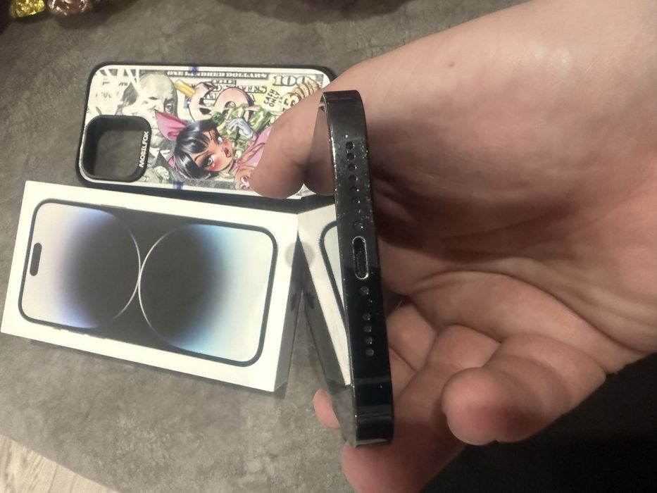 Iphone 14 pro max 128 gb 82% baterie