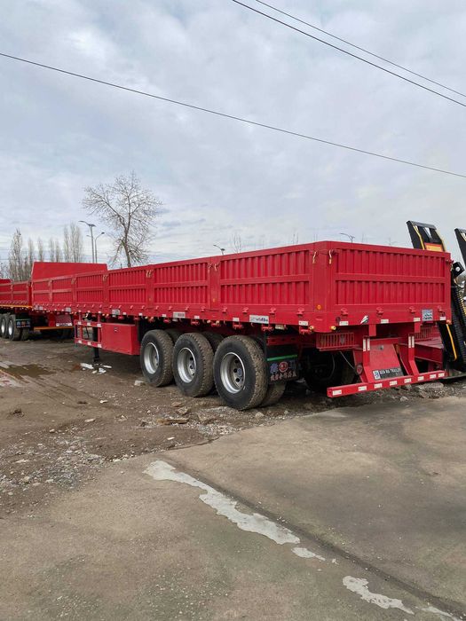 Tentovka, Тентовка, Tent, прицеп, полуприцеп универсалны