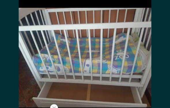 Кровать детская с качели