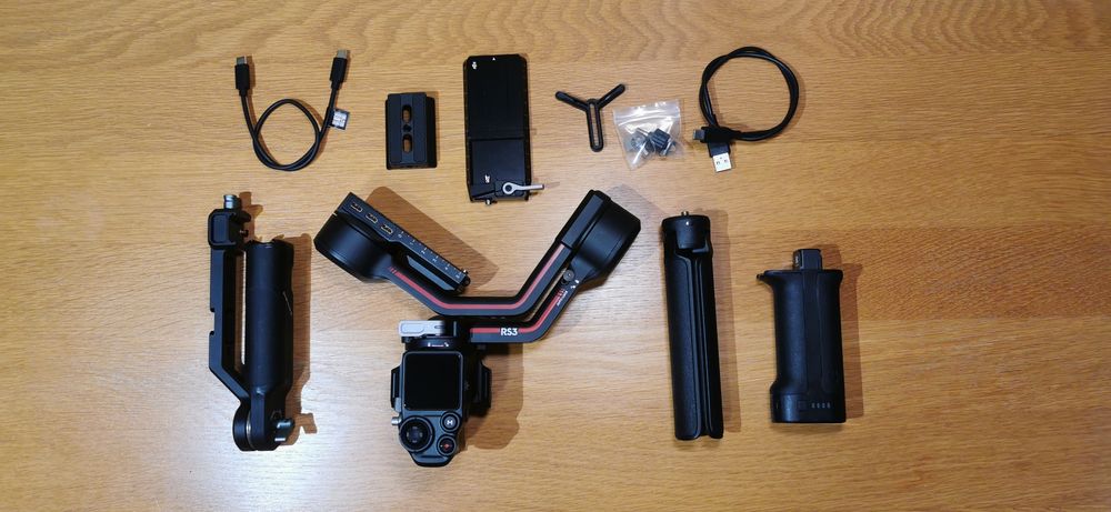 Dji RS3+Smallrig дръжка