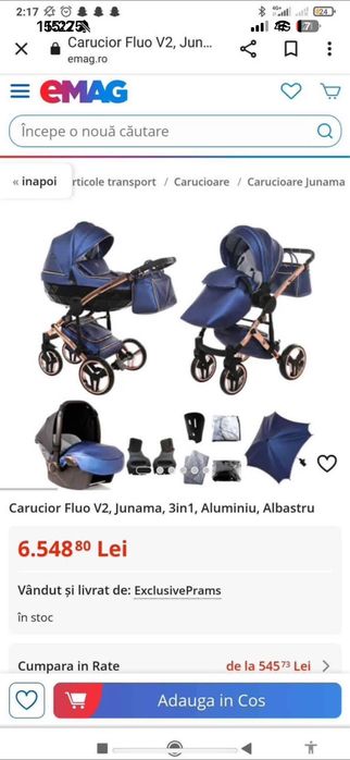 Vand căruț în stare bună