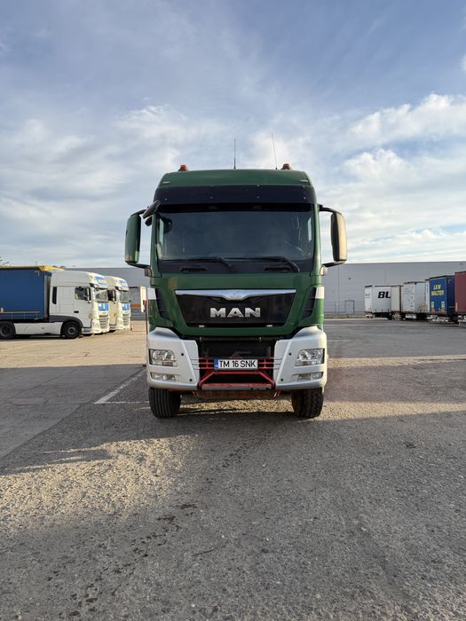 Vand Man TGX 480 8x4 Traker