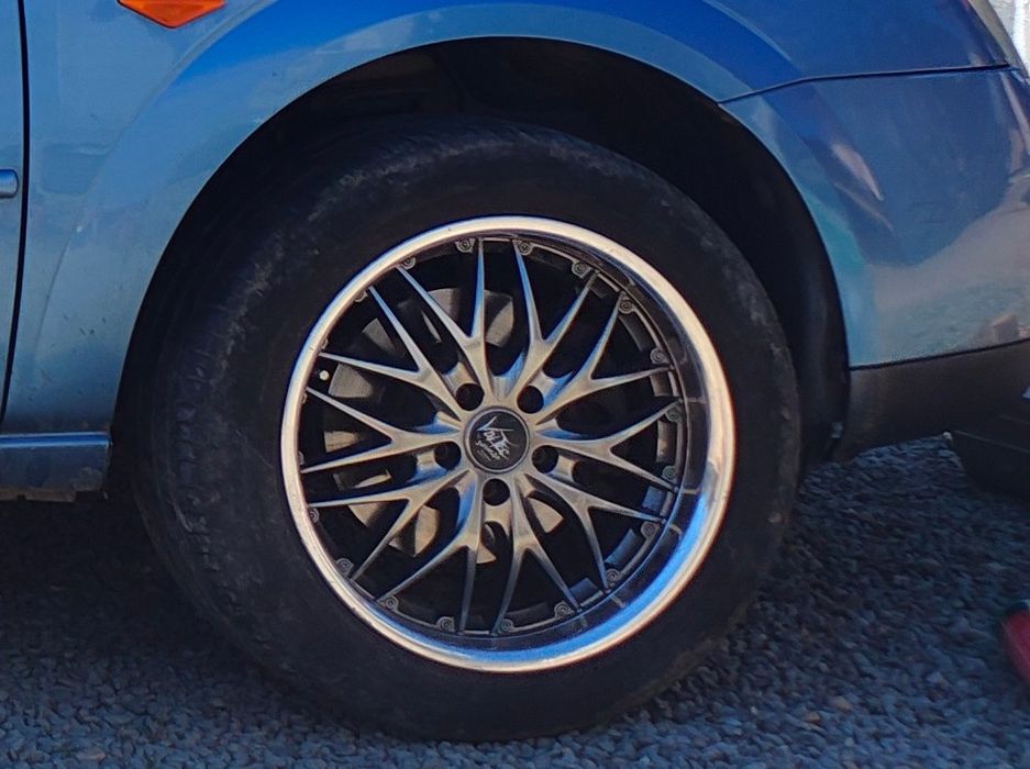Jante Ford 17 cu cauciucuri de vara Barracuda Voltec