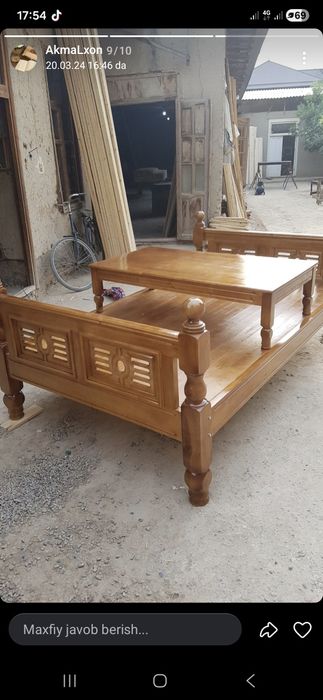 Сури тапчан карават