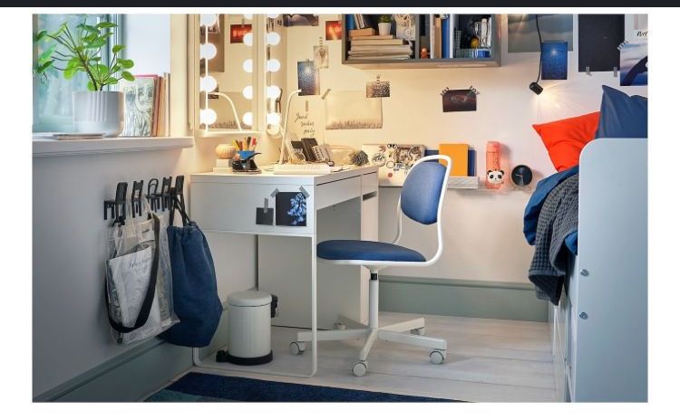 Рабочий стол икеа