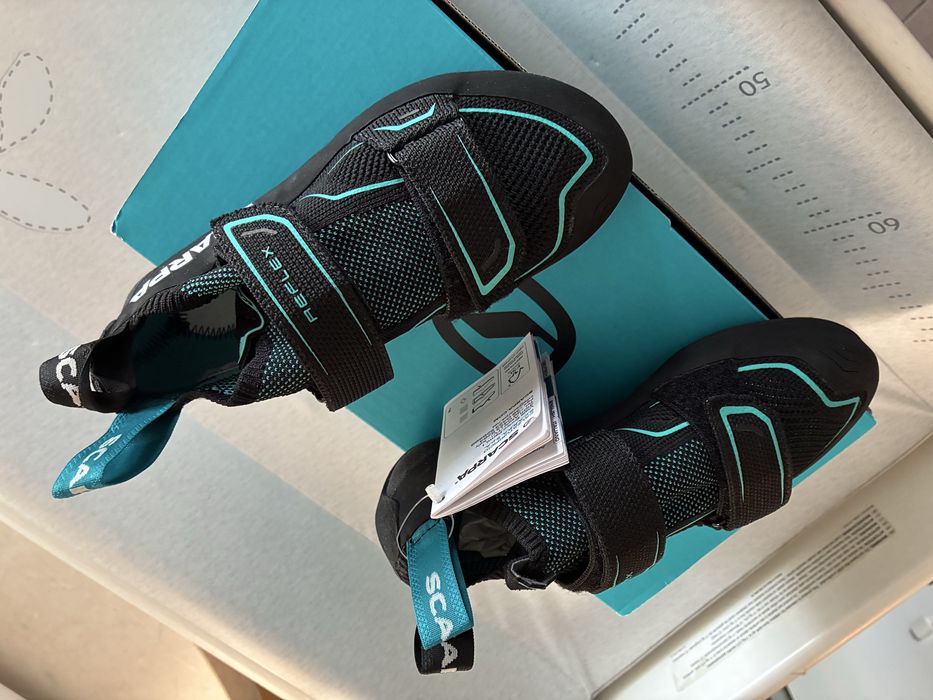 Дамски еспадрили за катерене - SCARPA 37