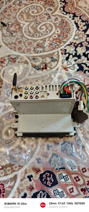 Андроид магнитола для рено дастер (рестайлинг)