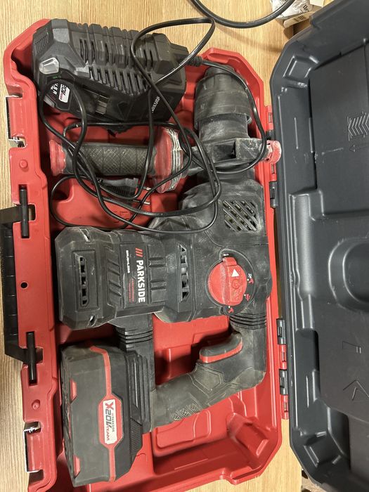 Безчетков перфоратор parkside