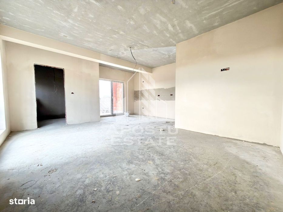 Apartamente cu 1 camera si dressing la etajul 1 la intrare in Giroc