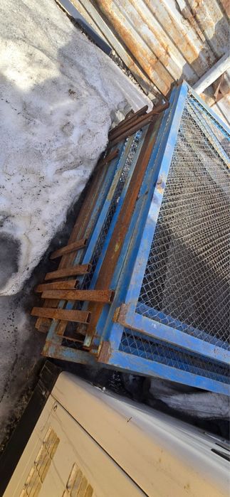 Металлический Забор - сетчатый