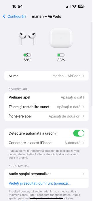 Airpods 3 originale,perfect functionale
