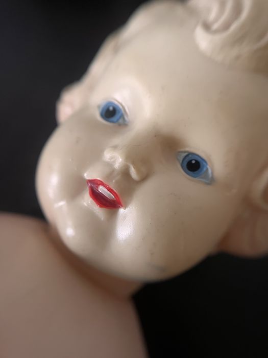 Papusi celuloid ohk anii 50’ vintage URSS colectie