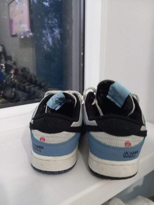 Nike dunk jackman wheel