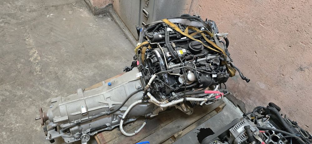 Двигател BMW G20/G21 B48B20A