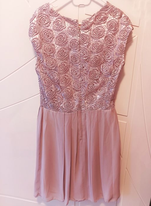 Rochie Bej pentru evenimente