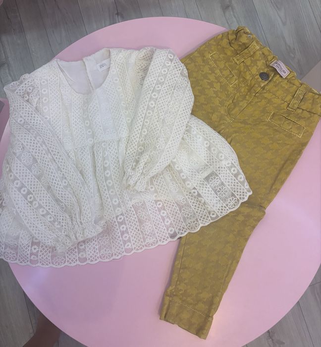 Дрехи за момиче Kenzo, Monnalisa, Guess, Next