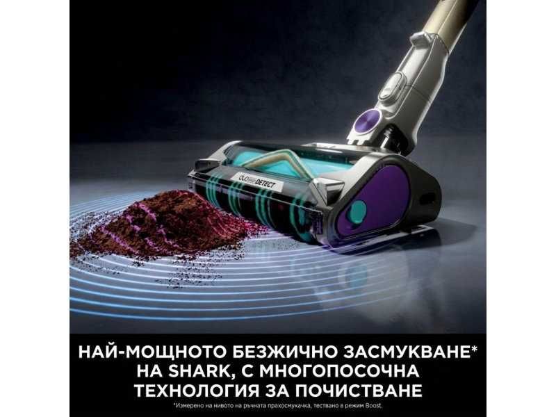 Безкабелна Вертикална Прахосмукачка Shark PowerDetect Clean & Empty IP3251EUT - 380W, Сива