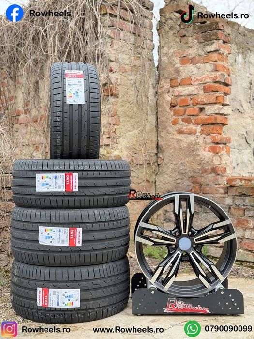 Jante BMW 20 R20 BMW F01 F02 F10 F12 F13 E60 Seria 5 seria7 cu anvelope vara/iarna inclus
