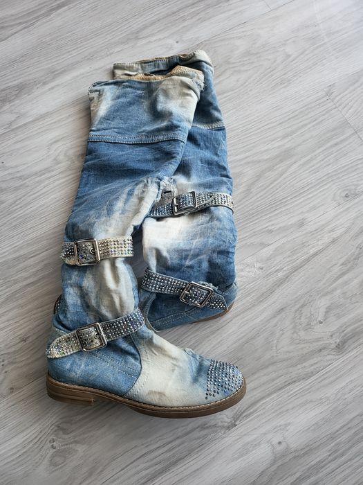 Дънкови ботуши/Кецове Pepe Jeans/маратонки Nike