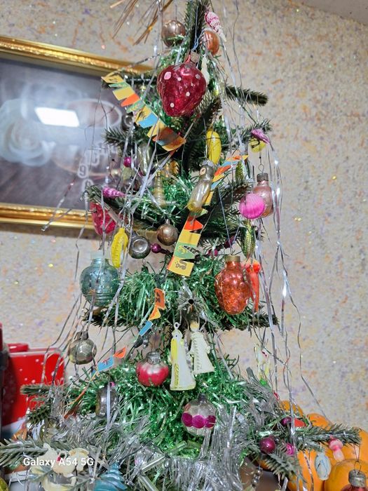 Ёлочка с мини игрушками союз СССР