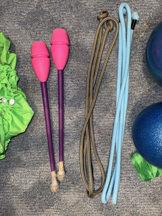 Предметы для гимнастики