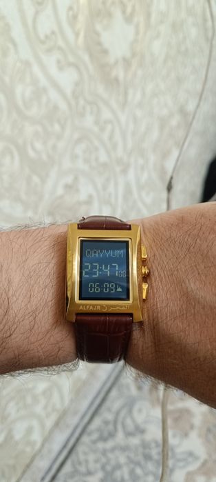 ALFAJR Classic Watch WL-08L