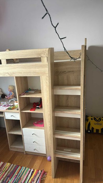 Многофункционално детско легло